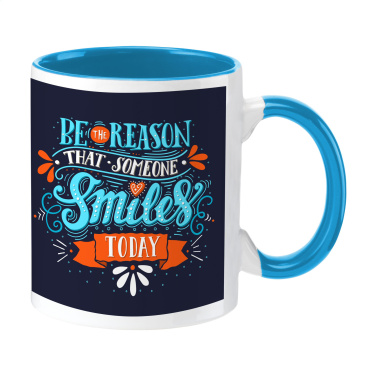 Logo trade advertising products image of: Full Colour Mug Colorato 350 ml