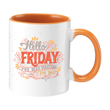Logotrade promotional product picture of: Full Colour Mug Colorato 350 ml
