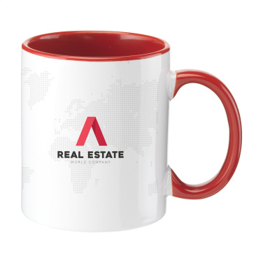 Logotrade advertising product picture of: Full Colour Mug Colorato 350 ml