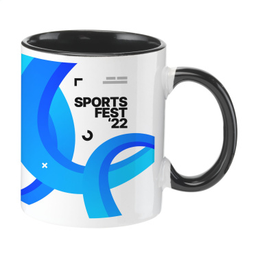 Logotrade promotional giveaway image of: Full Colour Mug Colorato 350 ml