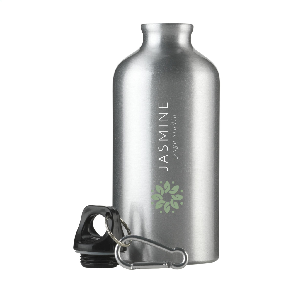 Logotrade promotional merchandise photo of: AluMini GRS Recycled 500 ml water bottle