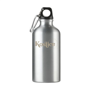 Logotrade promotional product picture of: AluMini GRS Recycled 500 ml water bottle