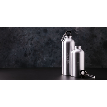 Logotrade promotional gift picture of: AluMini GRS Recycled 500 ml water bottle