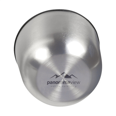Logotrade promotional merchandise photo of: Thermotop Midi RCS Recycled Steel 500 ml thermo bottle