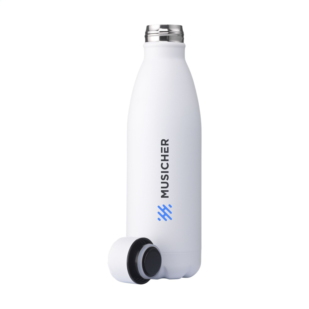 Logotrade promotional item picture of: Topflask Premium RCS Recycled Steel drinking bottle