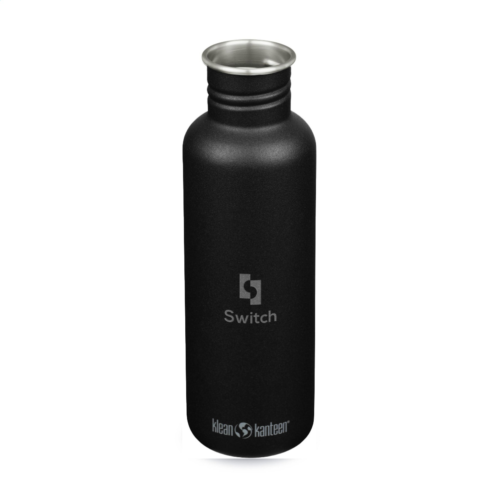 Logo trade promotional giveaways picture of: Klean Kanteen Classic Recycled Water Bottle 800 ml
