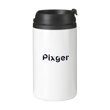 Logo trade advertising products picture of: Thermo Can RCS Recycled Steel 300 ml thermo cup