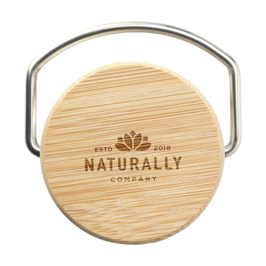 Logo trade advertising products picture of: Nordvik RCS Recycled Steel 750 ml