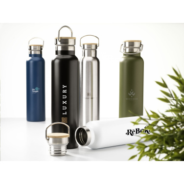 Logotrade promotional items photo of: Nordvik RCS Recycled Steel 750 ml