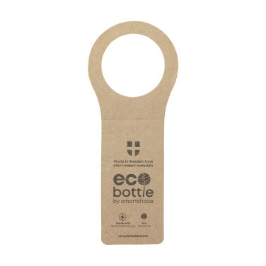 Logo trade promotional giveaways image of: EcoBottle Slim 450 ml plant based - made in EU