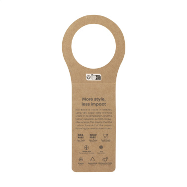 Logotrade promotional giveaway picture of: EcoBottle Slim 450 ml plant based - made in EU