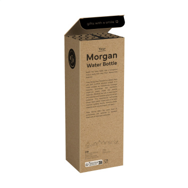 Logotrade promotional merchandise photo of: Morgan Water Bottle Tritan™ Renew 650 ml