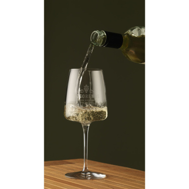 Logo trade promotional giveaways picture of: Caselli Wine Glass 370 ml