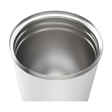 Logotrade promotional giveaway image of: Kaffi RCS Recycled Coffee Mug 300 ml thermo cup