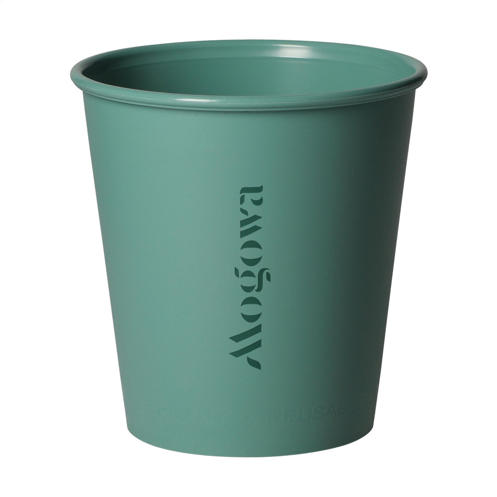 Logotrade promotional item picture of: Drinking Cup Bio-Based 200 ml