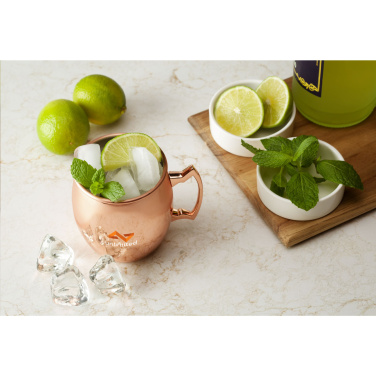 Logo trade promotional items image of: Cocktail RCS Recycled Cup 400 ml