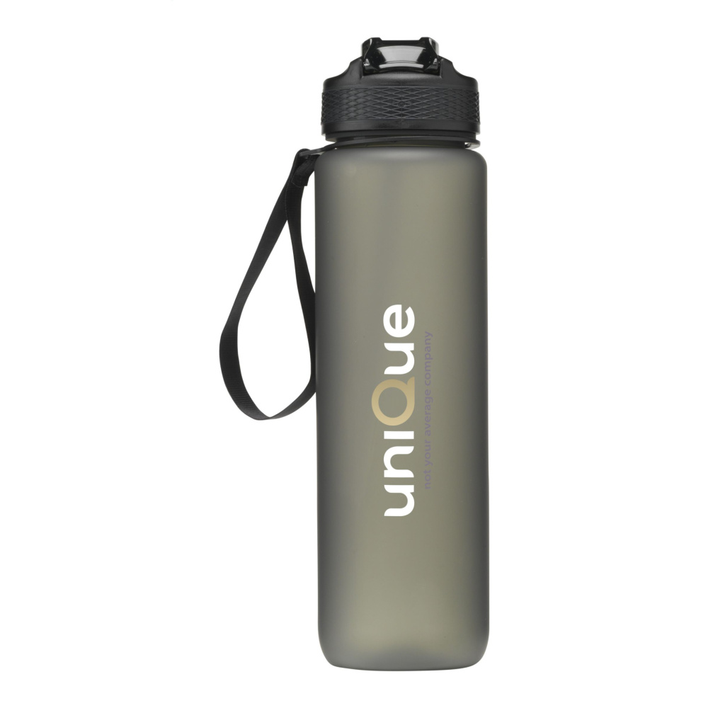 Logotrade promotional giveaway picture of: AquaSport GRS Recycled Water Bottle 1,000 ml