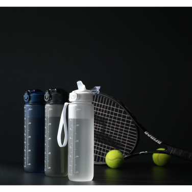 Logotrade corporate gift image of: AquaSport GRS Recycled Water Bottle 1,000 ml