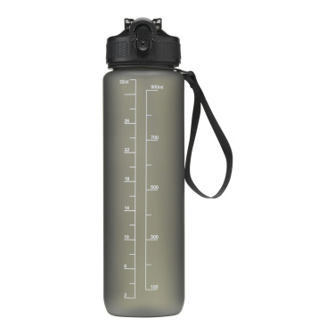 Logo trade advertising products picture of: AquaSport GRS Recycled Water Bottle 1,000 ml