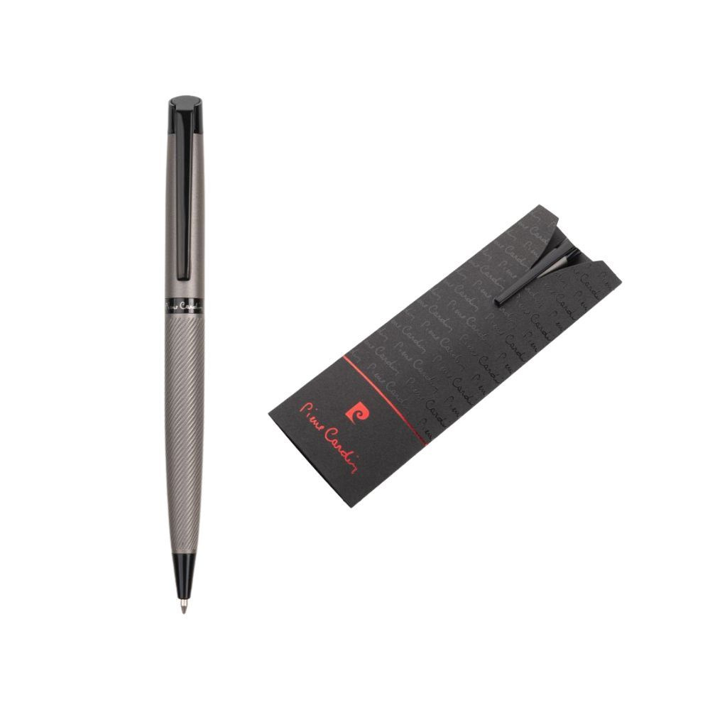 Logo trade promotional products image of: Metal ballpoint pen DENISE Pierre Cardin