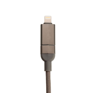 Logotrade promotional gift picture of: Charging cable with data transfer DONNES Pierre Cardin