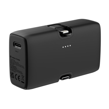 Logo trade advertising products image of: Urban Vitamin Los Angeles RCS rplastic 20W PD powerbank
