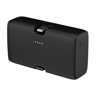 Logo trade promotional gifts picture of: Urban Vitamin Los Angeles RCS rplastic 20W PD powerbank