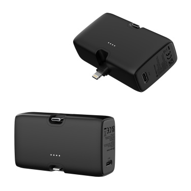 Logo trade advertising products picture of: Urban Vitamin Los Angeles RCS rplastic 20W PD powerbank