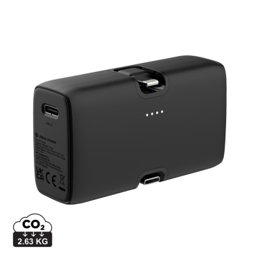 Logotrade promotional item picture of: Urban Vitamin Los Angeles RCS rplastic 20W PD powerbank