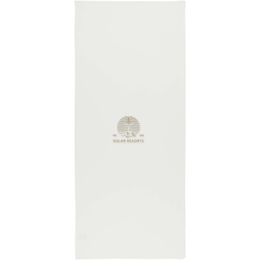 Logotrade corporate gifts photo of: Lucas RPET sport towel 30x80 cm