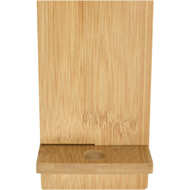 Logotrade advertising product picture of: Ceibo detachable bamboo phone stand