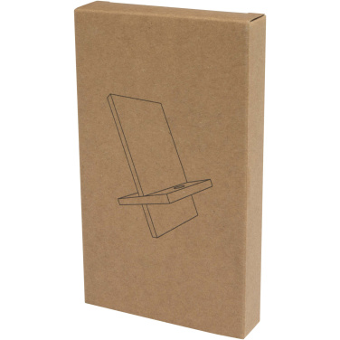 Logotrade promotional giveaway image of: Ceibo detachable bamboo phone stand