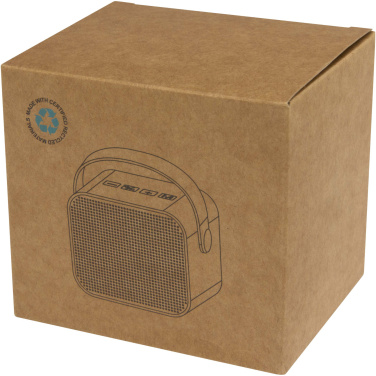 Logotrade corporate gift picture of: Diya 3W wireless recycled plastic speaker