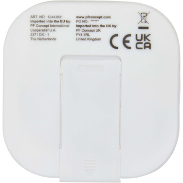 Logo trade promotional giveaways picture of: Baekdu wired Type-C headset with recycled plastic storage box