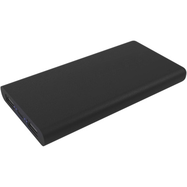 Logo trade promotional items picture of: SCX.design P40 10.000 mAh light-up wireless rubber power bank