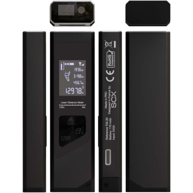 Logotrade promotional merchandise image of: SCX.design T05 mini laser telemeter