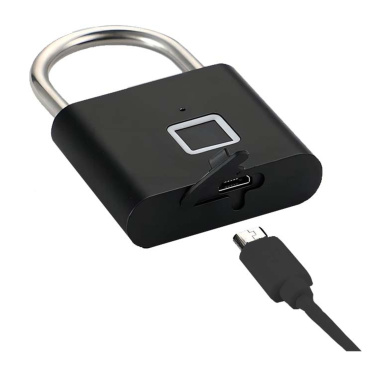 Logotrade promotional merchandise image of: SCX.design T11 smart fingerprint padlock
