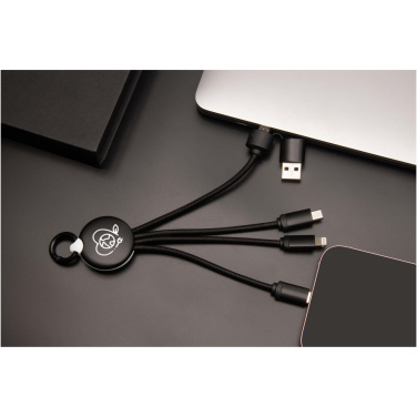 Logotrade promotional products photo of: SCX.design C14 15W 5-in-1 charging cable