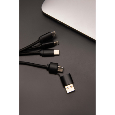Logotrade promotional product image of: SCX.design C14 15W 5-in-1 charging cable