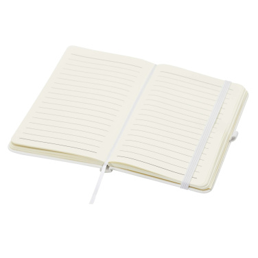 Logo trade promotional products picture of: Spectrum Plus A6 hard cover notebook
