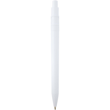 Logotrade advertising product image of: Unica recycled plastic ballpoint pen (black ink)