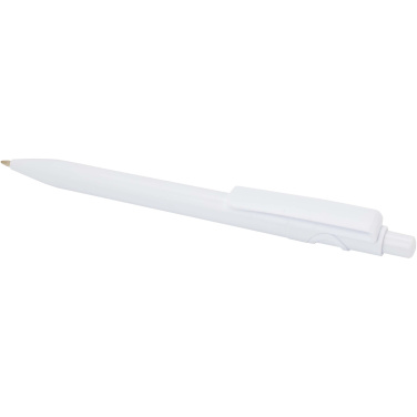 Logo trade promotional giveaways picture of: Unica recycled plastic ballpoint pen (black ink)