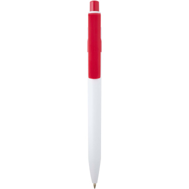 Logotrade promotional gifts photo of: Unica recycled plastic ballpoint pen (black ink)
