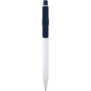 Logotrade promotional products photo of: Unica recycled plastic ballpoint pen (black ink)