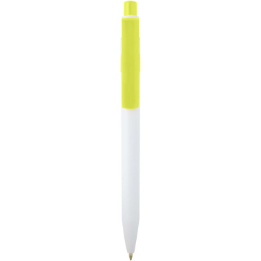 Logotrade promotional giveaways photo of: Unica recycled plastic ballpoint pen (black ink)