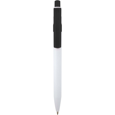 Logo trade promotional products image of: Unica recycled plastic ballpoint pen (black ink)