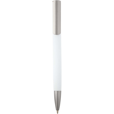 Logotrade promotional giveaways photo of: Ziggur aluminium ballpoint pen (blue ink)