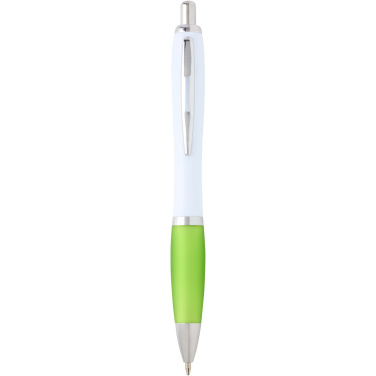 Logo trade promotional gifts picture of: Nash recycled plastic ballpoint pen (blue ink)