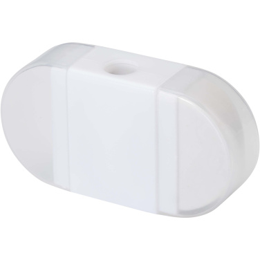 Logotrade advertising product picture of: Velvi pencil sharpener with eraser 