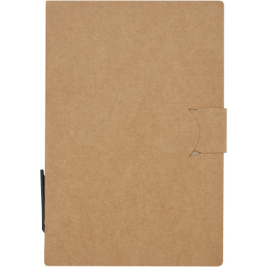 Logotrade business gifts photo of: Swift sticky notes booklet with ballpoint pen (black ink)